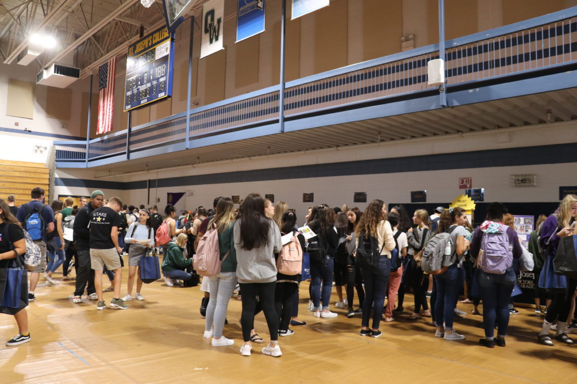 SJC Long Island's 2019 Club Fair.