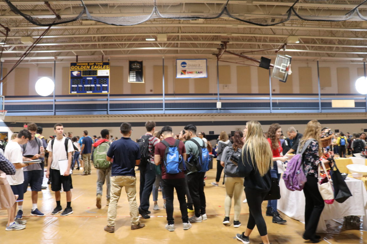 SJC Long Island's 2019 Club Fair.