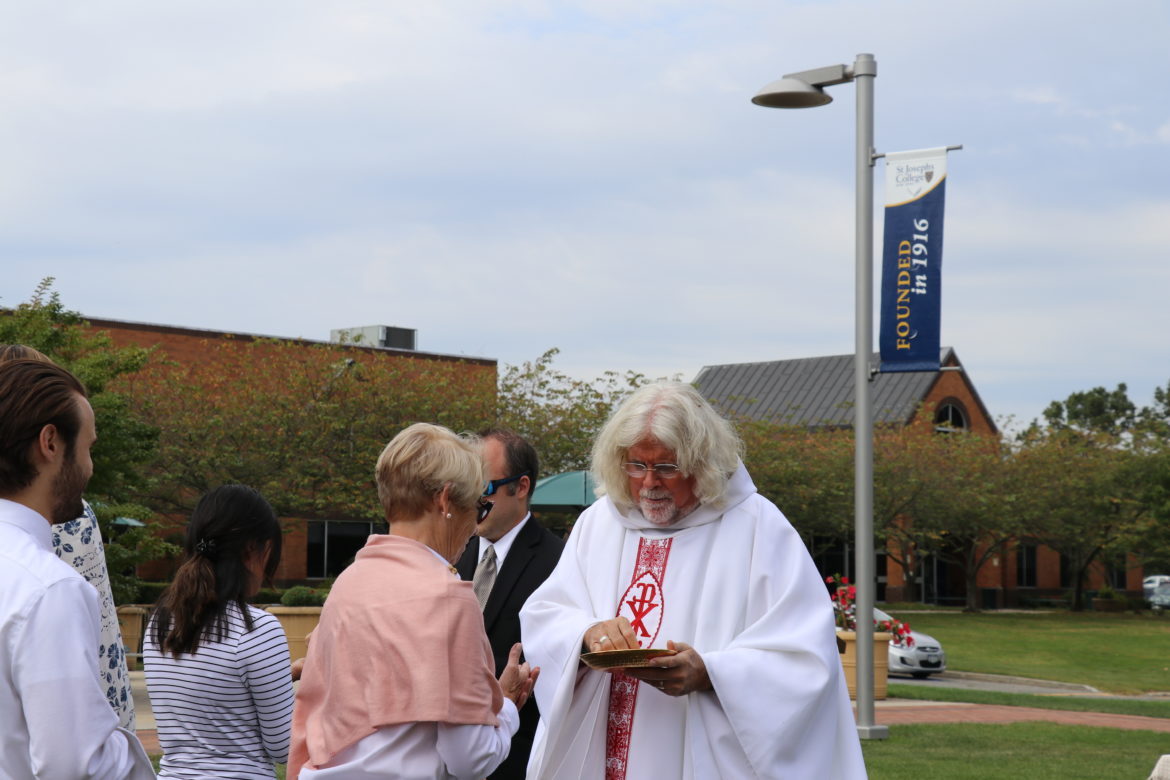 Mass on the Grass at SJC Long Island, 2019.