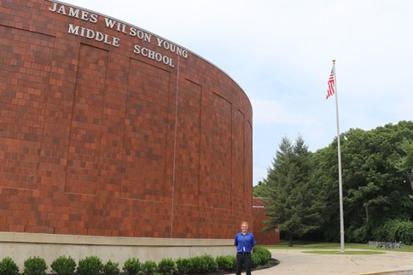 Bayport-Blue Point’s Middle School Welcomes SJCNY Grad as New Principal