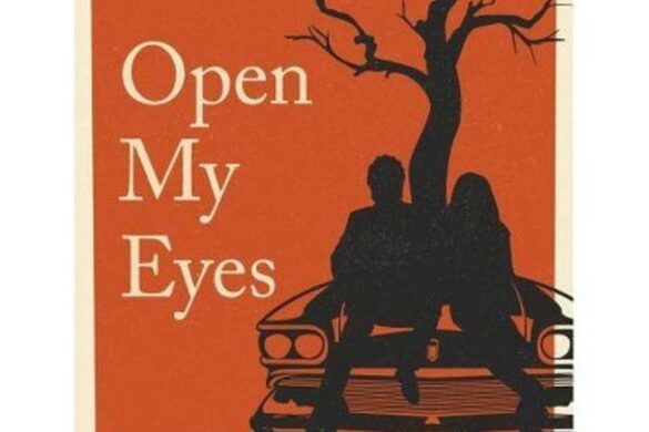 Cover of T.E. Hahn's debut novel "Open My Eyes."