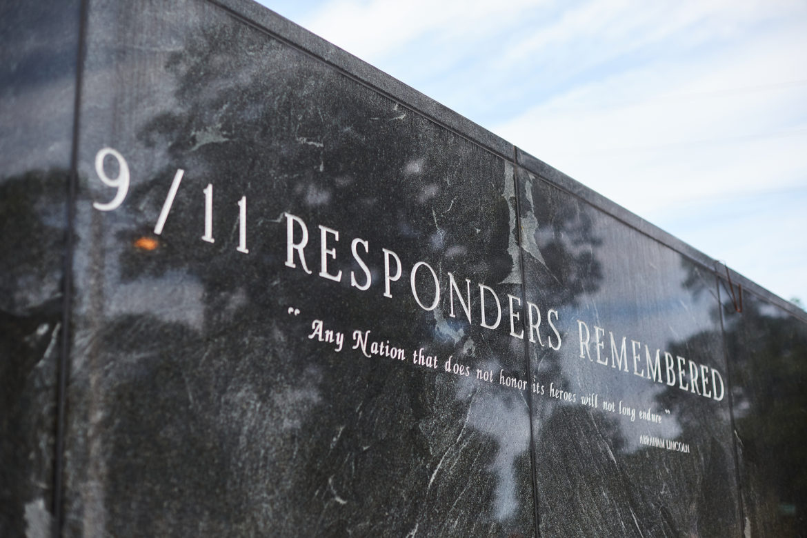 9/11 Responders Remembered Park, Nesconset, NY.