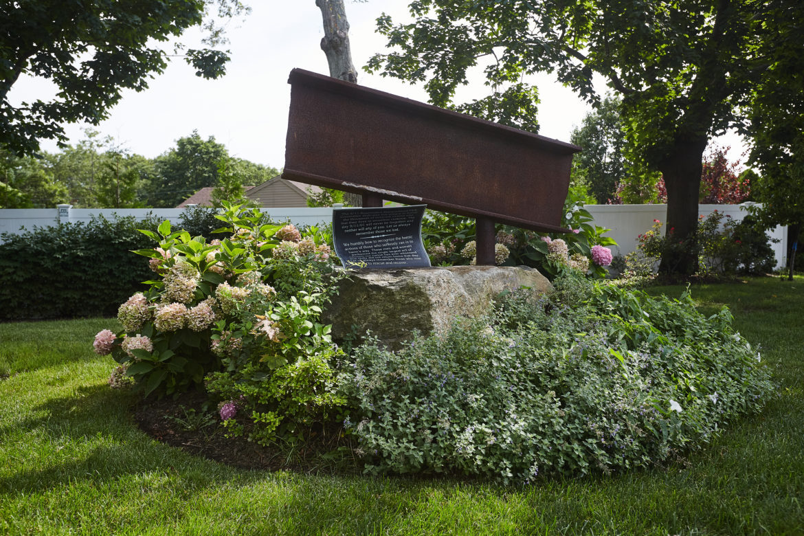 9/11 Responders Remembered Park, Nesconset, NY.