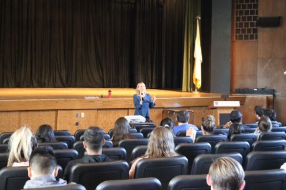 Professional Speaker Brings Message of Love and Kindness to St. Joseph’s