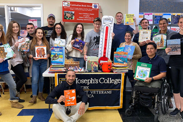 Sending ‘a Library’ to Students in Cambodia