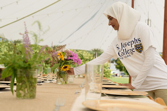 A Hospitality Partnership with Hampton Bays High School