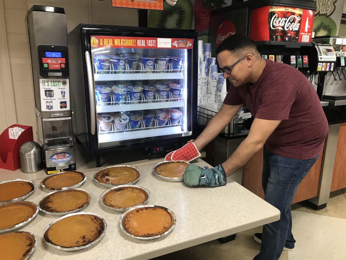 Pumpkin Pie Bake-a-Thon