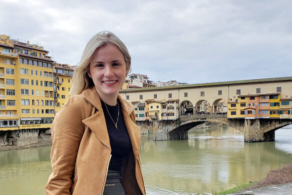 Gilman Scholarship Recipient Goes to Florence