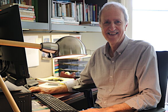 Raymond D’Angelo Receives Prestigious Teaching Award