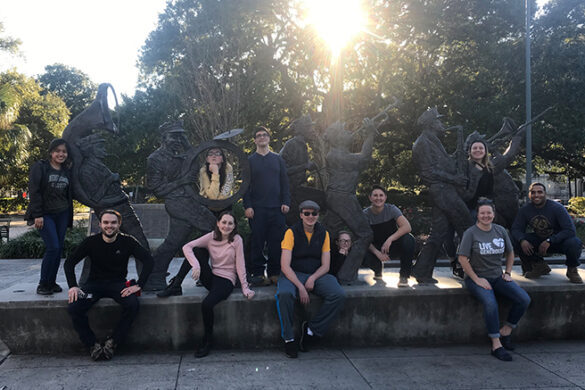 SJC Long Island Mission Trip to New Orleans