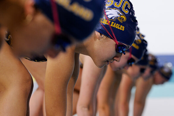 Women’s Swimming Ranks No. 12 in the Nation for Academics and Athletics