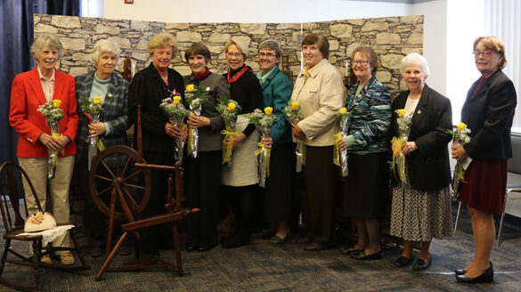 Sisters at SJC Long Island during last year's Catholic Sisters Week.