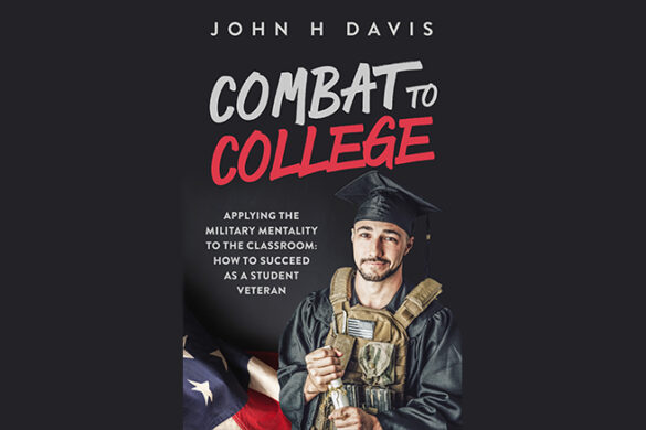 SJC Long Island Student Veteran Writes Book