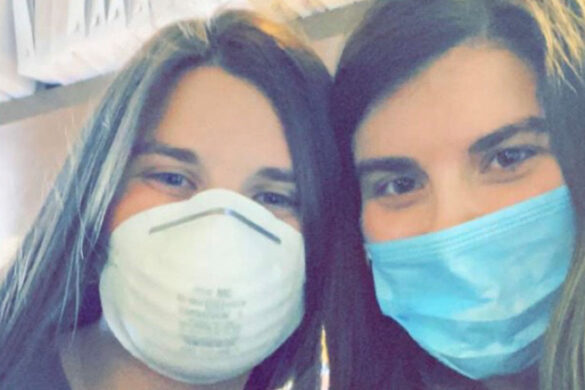 SJC Student-Athlete Jordyn Juvelier ’22 Working at Ronkonkoma Pizzeria