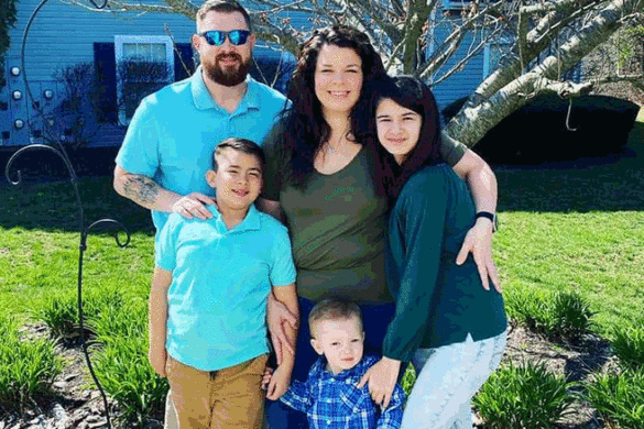 SJC Long Island Student Veteran Homeschooling His Three Children