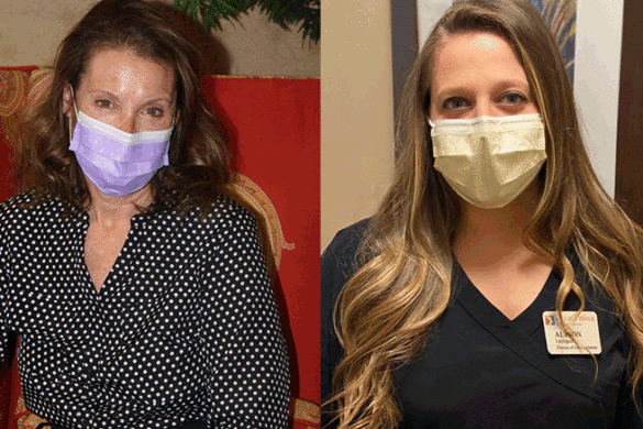 SJC Alumnae Kate Schneider ’99 and Alyson Lauriguet ’17 Provide Care During COVID-19