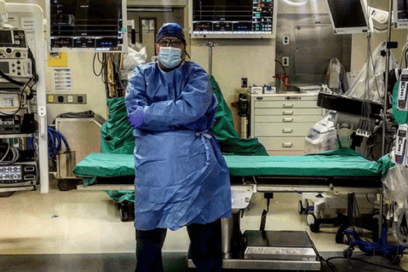 SJC Alumnus Anthony Martino Helps Rehabilitate COVID Patients