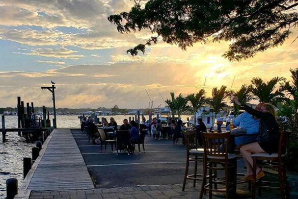 Five Cool Outdoor Eateries on Long Island