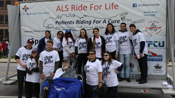 Ride for Life at SJC Long Island last year.