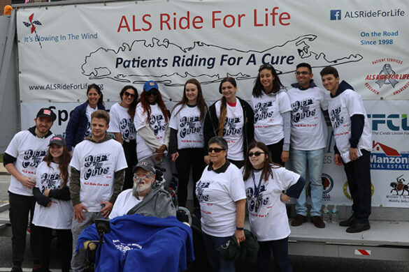 Ride for Life at SJC Long Island last year.