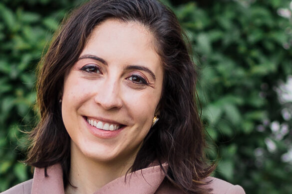 Brenda Salinas Baker, who's attending The Writer's Foundry.