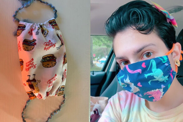 Making Masks for Family and Friends