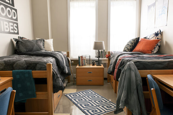 health and safety in the dorms