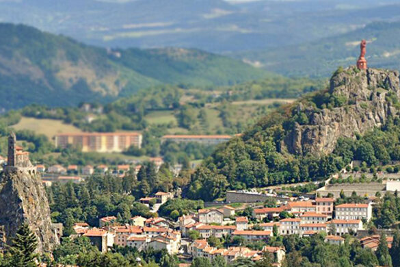 A picture of La Puy, France, the birthplace of the Sisters of St. Joseph, which is discussed in their new book "That All May Be One."