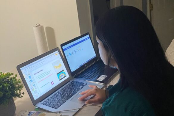 A First Day of School Like No Other