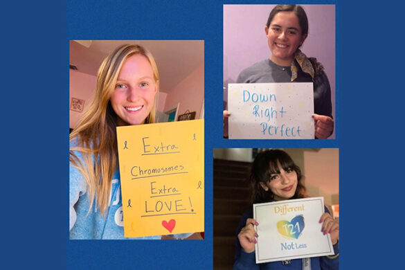 SJC students raise awareness about Down syndrome.