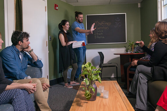 SJC Long Island Peer Health Educators Raise Alcohol Awareness