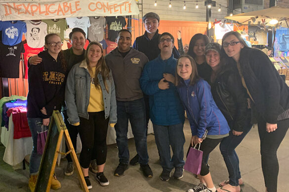 Nontraditional Transfer Student Feels Right at Home at SJC Long Island