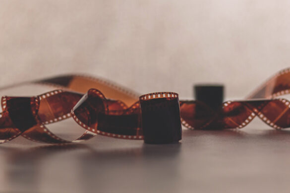 Generic stock photo of a roll of film, to depict the changes made to "The Godfather."