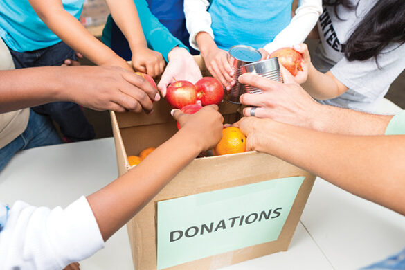 SJC Long Island Opens Food for Thought Pantry