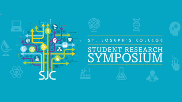 SJC Student Research Symposium logo