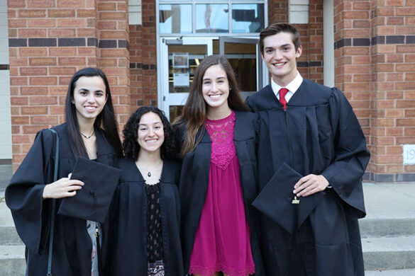 A Toast to the Graduates