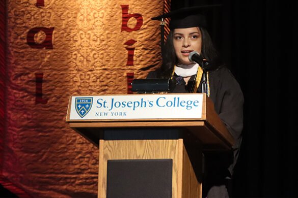 A Moment of Reflection Before Commencement