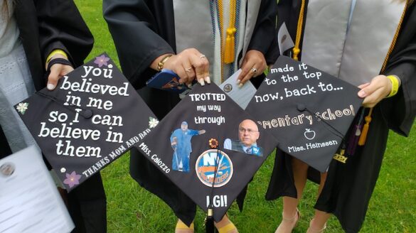 class of 2021 caps