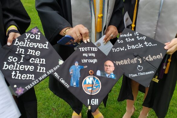 Cheers to the SJC Long Island Class of 2021!
