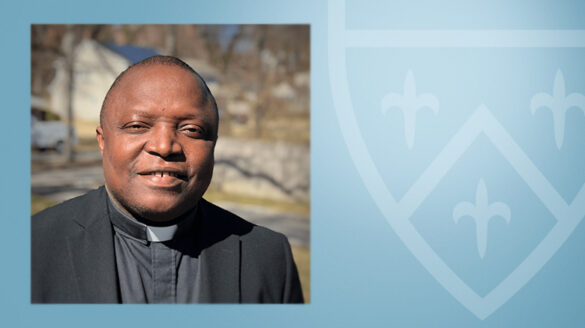 Rev. Fr. Daniel Neyoh ’21.