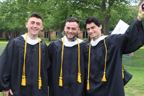 SJC Long Island Celebrates 2021 Commencement on Campus