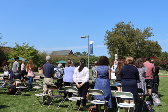 SJC Long Island's annual Mass on the Grass.