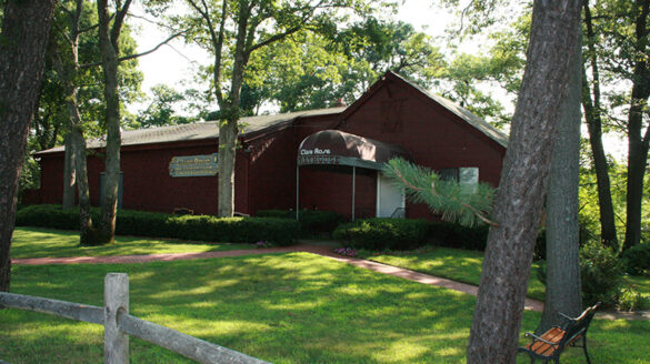 SJC Long Island's Clare Rose Playhouse.