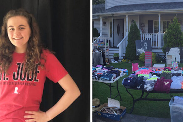 SJC Long Island Student Raises Nearly $20,000 for St. Jude Children’s Research Hospital