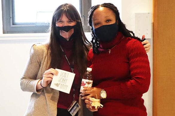 Shantal Smith Shares the ‘Buzz’ at SJC Long Island