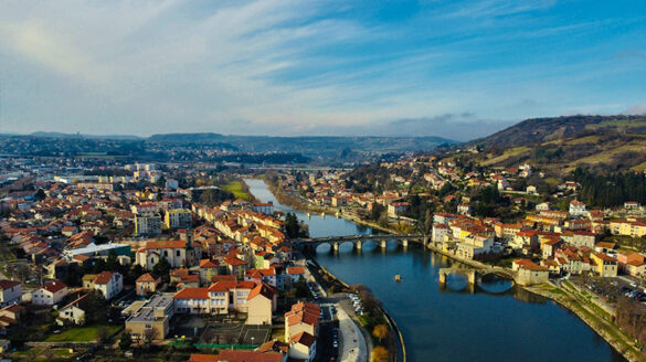 Le Puy, France.