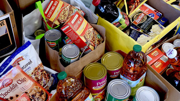 SJC Long Island's Thanksgiving Food Drive