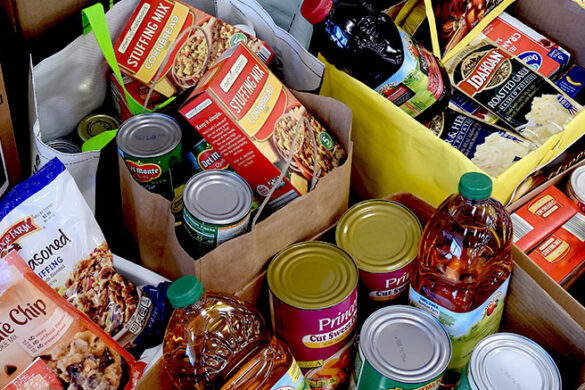 SJC Long Island's Thanksgiving Food Drive