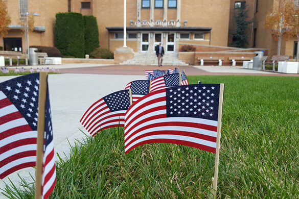 Veterans Awareness Week at SJC Long Island