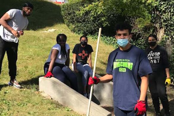 Giving Day Donations Support Community Service Project